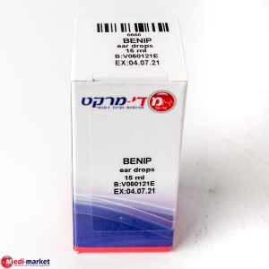 Benip Ear Drops 15Ml