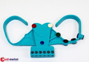 חגורת אלקטרודות חזה דגם אוניברסלי תפוז ל-א.ק.ג