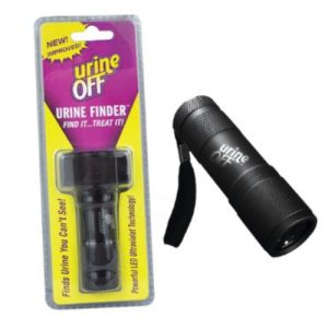 Urine-Finder פנס לד סגול לזיהוי ואיתור כתמי שתן / פטריות
