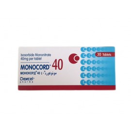 Monocord 40Mg X 30Tabs
