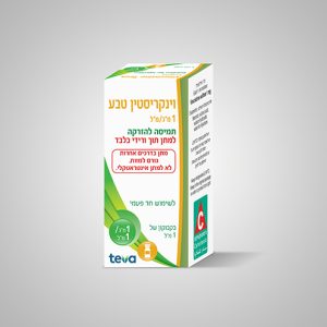 Vincristine 1Mg/Ml 1Ml