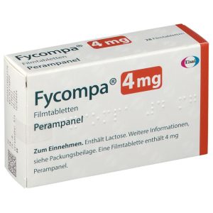 Fycompa 4Mg F.C X 28Tab