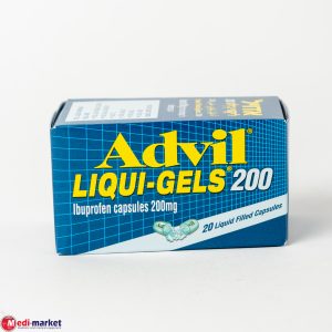 Advil Liqui-Gels 20 Caps