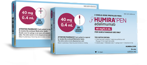 HUMIRA PEN 40MG 0.40ML X2