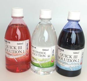 Dip Quick - 3 Colors Set For Coloring 3 X 500Ml