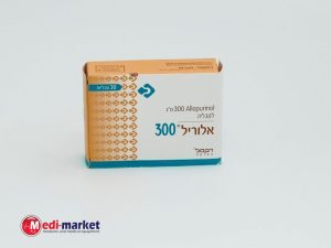 Alloril 300Mg X 30Tabs