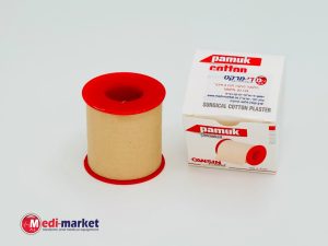 פלסטר בד חום 5 ס"מ 5 X מטר, מארז 1 יחידה CANSIN