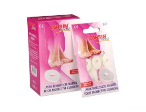 מדבקות הגנה בינוניות Cansin ליבלת 9 יחידות