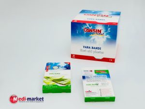 פלסטריות Cansin אלוורה 20 יחידות