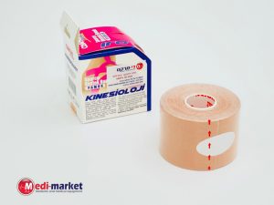 סרט אורטופדי Cansin קינזיולוגי 5 ס"מ, 1 יח'