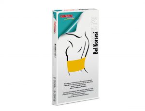 חגורת Cansin מגן ותומך בטן ומותניים מידה XXL יח1