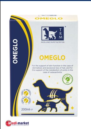 אומגלו Omeglo תמיסה 200 מ"ל לכלבים TRM