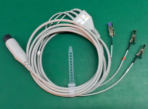 SINNOR 3-lead vet ECG cable for vet use