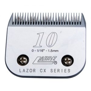 ראש למכונת תספורת (סכין) 10 - 1.5 מ"מ LAUBE