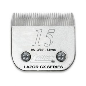 ראש למכונת תספורת (סכין) 15 - 1 מ"מ LAUBE