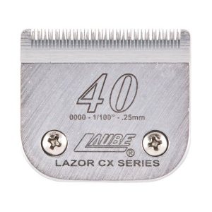 ראש למכונת תספורת (סכין) 40 - 0.25 מ"מ LAUBE