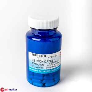 Metronidazole 100 mg 100 caps