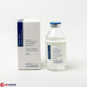 UROLUX RETRO 150 mg/ml 250ML INJ  10 VIAL