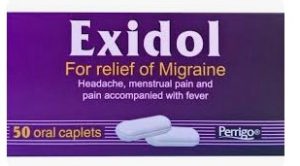 EXIDOL 50 CAPLETS