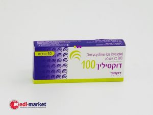Doxylin 100Mg X 10Tabs