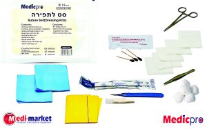 סט לתפירה סטרילי, מדיקפרו