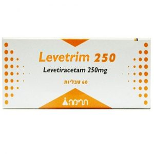 Levetrim 250 Mg 60 Tabs