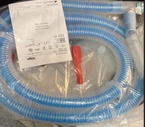 צינור למכונת הנשמה (COAX ASTRAL RESMED)עם צינור