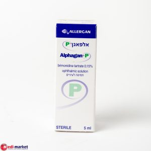 P - Alphagan P 1.5MgMl 5Ml Coll אלפאגן