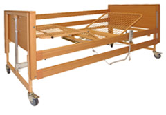 מיטה ביתית חשמלית HCB 686 דגם אולטרה FS כולל דפנ