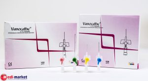 ונפלון מדיקפרו/ואנוקט 14G כתום, 1 יח'