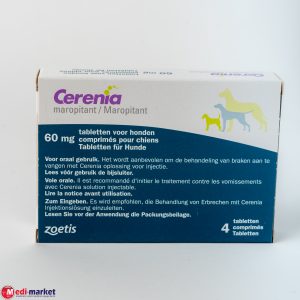Cerenia 60Mg 4 Tablets