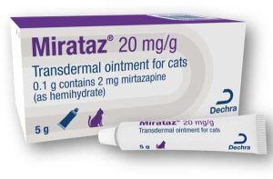 Mirataz 20Mg/Gram Transdermal 5Gr Oint For Cats
