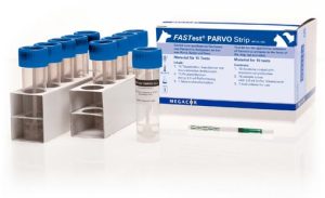פרוו FASTest PARVO 10 test strips