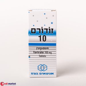 Zodorm 10Mg X 20Tabs