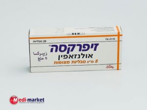 Zyprexa 5 Mg 28 Tabs