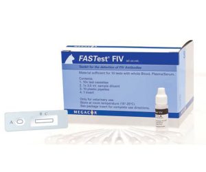 FASTest FIV 10 test cassettes