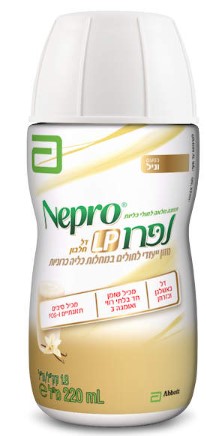 בטעם וניל nepro lp 220ml