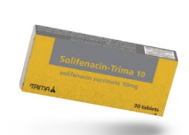 Solifenacin-Trima 10Mg 30 Tab