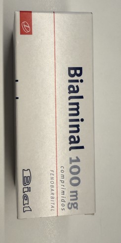 Phenobarbital 100 Mg 30 Tabs פנוברביטל / BIALMINAL