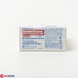 ג' 29 - DEXAMETHASONE 10MG/1ml  25 VIAL INJ