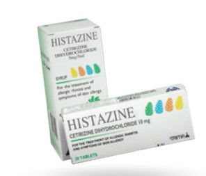 Histazine 10Mg X 10Tab