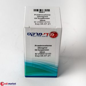 Prednisolone Syrup 20 Mg/Ml 30Ml