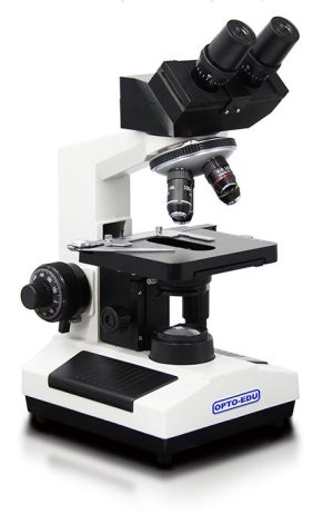 מיקרוסקופ ביולוגי, בינוקולרי 4 הגדלות