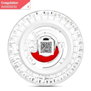 Rotor 4 Coagulation Parameters 10/BOX  SMT-120