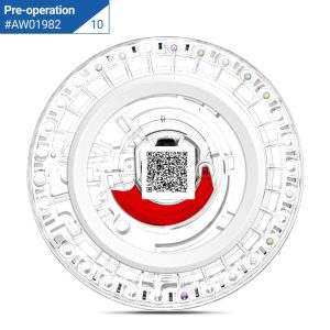 Rotor 10 Pre-operation Test Parameters 10/BOX  SMT-120