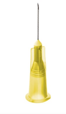 מחט NDL 30GX1/2'' YELLOW BX100