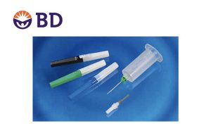 מחט לואקוטיינר ח.פ B.D 1/100 21*1.5 -ירוק