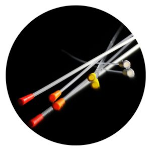 Dog catheter Orange 8FG 2.6mmOD * 50cm