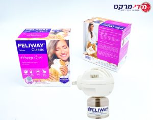 FELIWAY DIFFUSER + REFILL 48ML פליווי מכשיר + מילוי