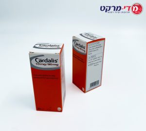 CARDALIS Large 30T  10/80mg